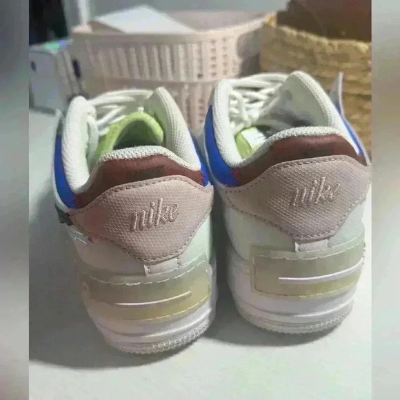 Nike Air Force 1 Low Shadow 8 Bit Barely Green - Picture 13 of 15